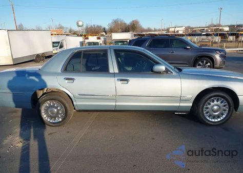 2004 Mercury Grand Marquis Gs from USA, damaged, VIN 2MEFM74WX4X621886